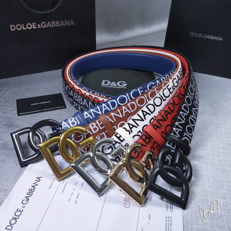 DG belt 38mmX80-125cm lb07